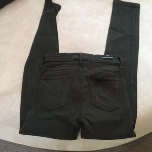 COH avedon slick skinny jeans